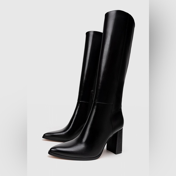 Stradivarius heeled boots - Picture 3 of 5